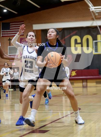 Thumbnail 2 in Catalina Foothills vs Paradise Honors (Salpointe Cactus Clash) photogallery.