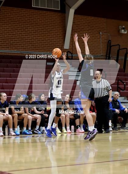 Thumbnail 1 in Catalina Foothills vs Paradise Honors (Salpointe Cactus Clash) photogallery.