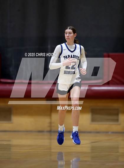 Thumbnail 3 in Catalina Foothills vs Paradise Honors (Salpointe Cactus Clash) photogallery.