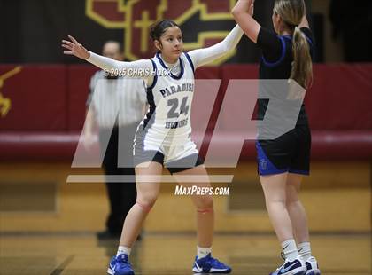 Thumbnail 2 in Catalina Foothills vs Paradise Honors (Salpointe Cactus Clash) photogallery.