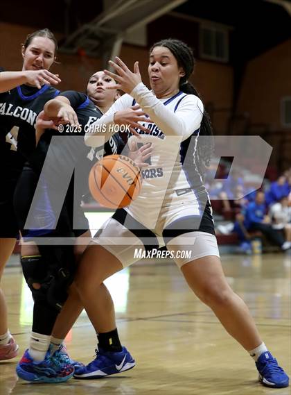 Thumbnail 2 in Catalina Foothills vs Paradise Honors (Salpointe Cactus Clash) photogallery.
