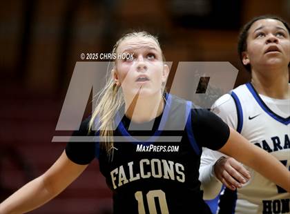 Thumbnail 3 in Catalina Foothills vs Paradise Honors (Salpointe Cactus Clash) photogallery.