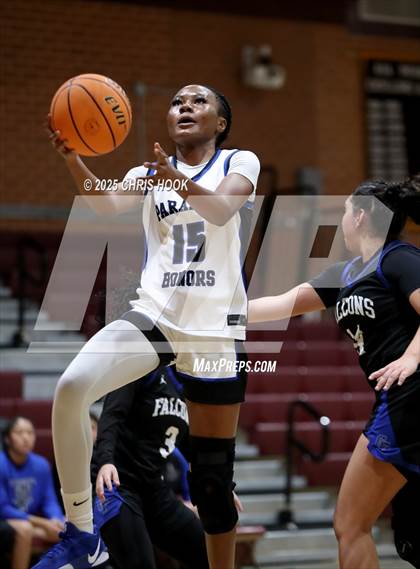 Thumbnail 3 in Catalina Foothills vs Paradise Honors (Salpointe Cactus Clash) photogallery.