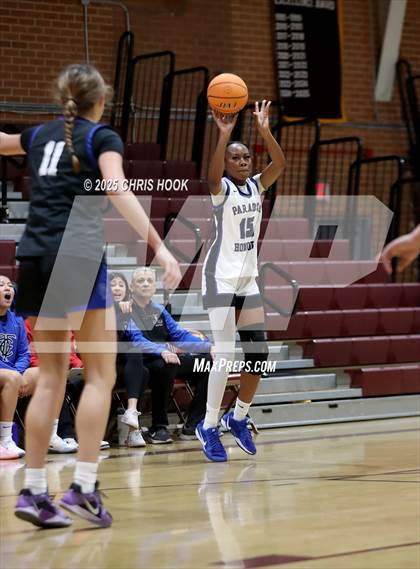 Thumbnail 2 in Catalina Foothills vs Paradise Honors (Salpointe Cactus Clash) photogallery.