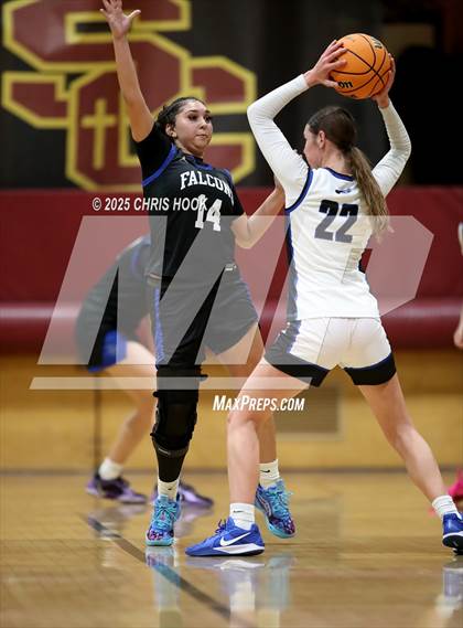 Thumbnail 3 in Catalina Foothills vs Paradise Honors (Salpointe Cactus Clash) photogallery.