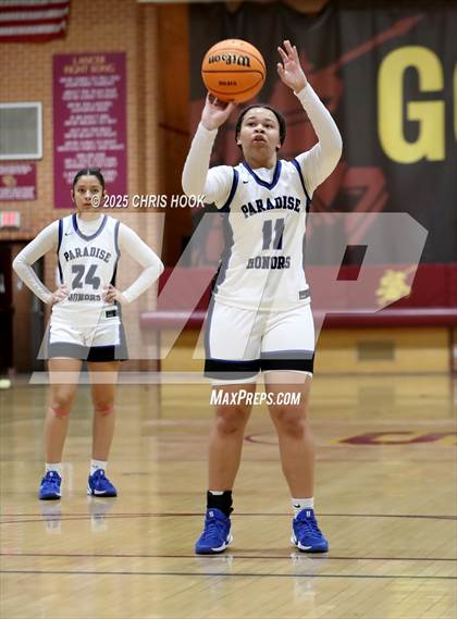 Thumbnail 3 in Catalina Foothills vs Paradise Honors (Salpointe Cactus Clash) photogallery.