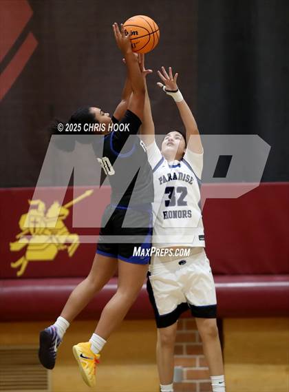 Thumbnail 2 in Catalina Foothills vs Paradise Honors (Salpointe Cactus Clash) photogallery.