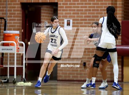Thumbnail 3 in Catalina Foothills vs Paradise Honors (Salpointe Cactus Clash) photogallery.
