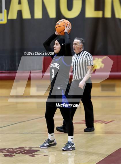 Thumbnail 3 in Catalina Foothills vs Paradise Honors (Salpointe Cactus Clash) photogallery.