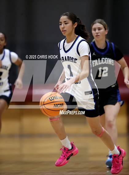 Thumbnail 3 in Catalina Foothills vs Paradise Honors (Salpointe Cactus Clash) photogallery.