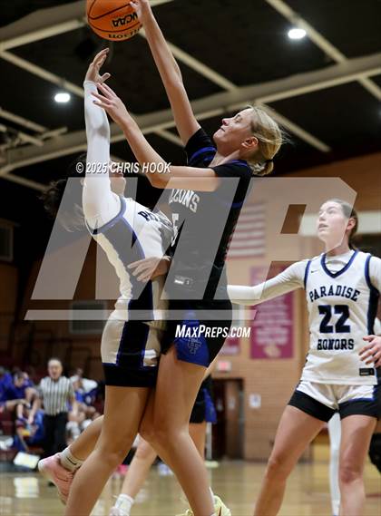 Thumbnail 2 in Catalina Foothills vs Paradise Honors (Salpointe Cactus Clash) photogallery.