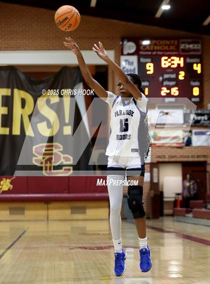 Thumbnail 2 in Catalina Foothills vs Paradise Honors (Salpointe Cactus Clash) photogallery.