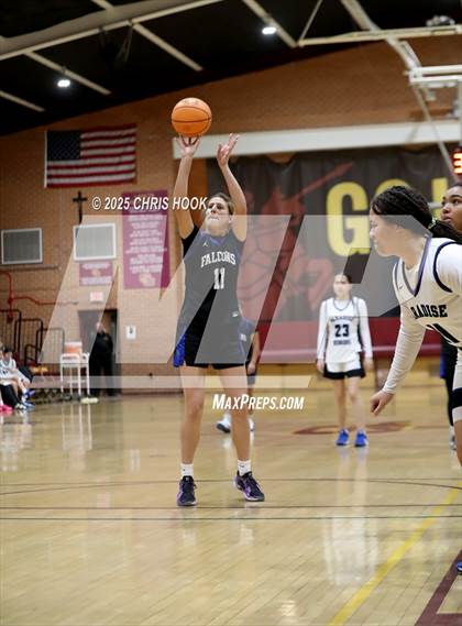 Thumbnail 1 in Catalina Foothills vs Paradise Honors (Salpointe Cactus Clash) photogallery.