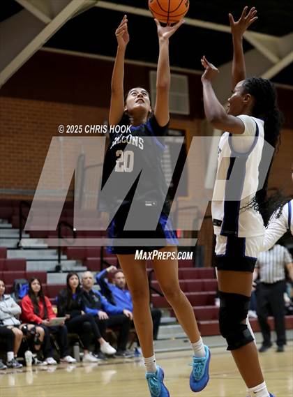 Thumbnail 3 in Catalina Foothills vs Paradise Honors (Salpointe Cactus Clash) photogallery.