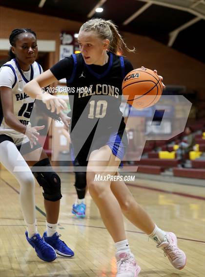 Thumbnail 3 in Catalina Foothills vs Paradise Honors (Salpointe Cactus Clash) photogallery.