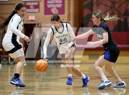 Thumbnail 2 in Catalina Foothills vs Paradise Honors (Salpointe Cactus Clash) photogallery.