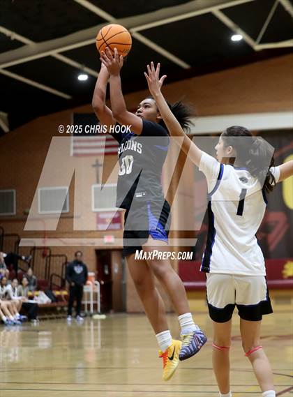 Thumbnail 2 in Catalina Foothills vs Paradise Honors (Salpointe Cactus Clash) photogallery.