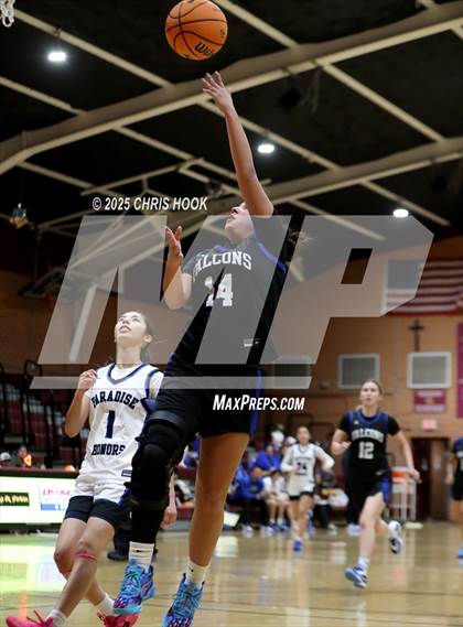 Thumbnail 3 in Catalina Foothills vs Paradise Honors (Salpointe Cactus Clash) photogallery.