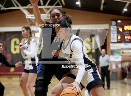 Thumbnail 1 in Catalina Foothills vs Paradise Honors (Salpointe Cactus Clash) photogallery.