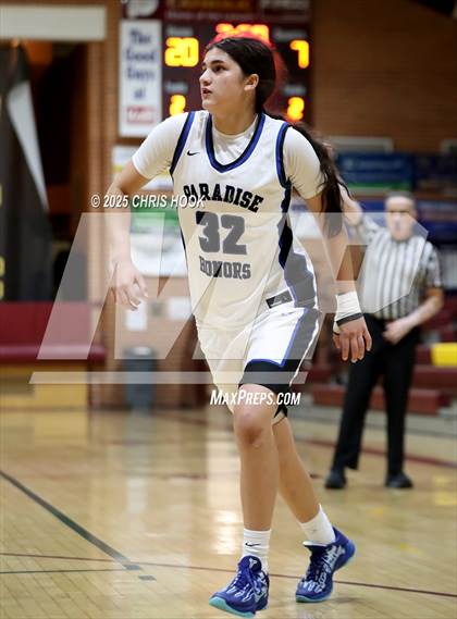 Thumbnail 3 in Catalina Foothills vs Paradise Honors (Salpointe Cactus Clash) photogallery.