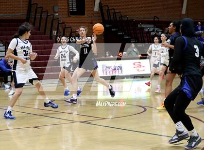 Thumbnail 3 in Catalina Foothills vs Paradise Honors (Salpointe Cactus Clash) photogallery.