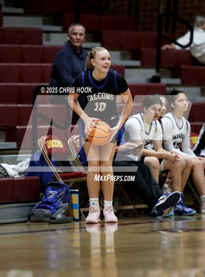 Thumbnail 3 in Catalina Foothills vs Paradise Honors (Salpointe Cactus Clash) photogallery.