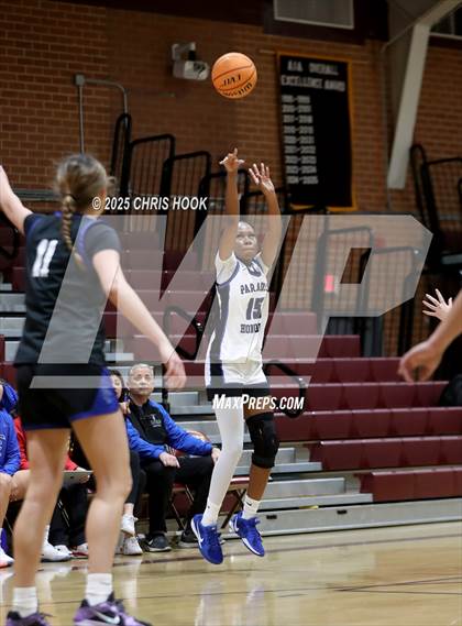 Thumbnail 3 in Catalina Foothills vs Paradise Honors (Salpointe Cactus Clash) photogallery.