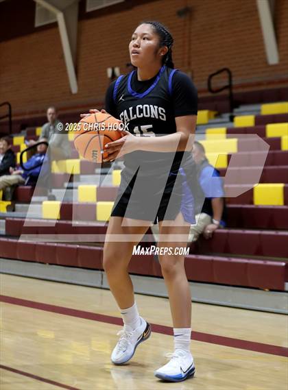 Thumbnail 3 in Catalina Foothills vs Paradise Honors (Salpointe Cactus Clash) photogallery.