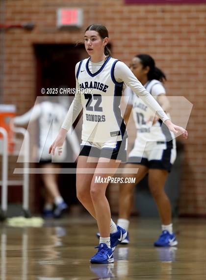 Thumbnail 2 in Catalina Foothills vs Paradise Honors (Salpointe Cactus Clash) photogallery.