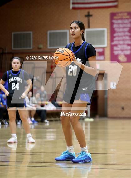 Thumbnail 2 in Catalina Foothills vs Paradise Honors (Salpointe Cactus Clash) photogallery.
