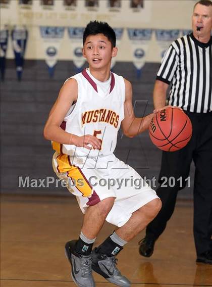 Thumbnail 3 in Rancho Cotate vs. Lincoln (Mel Good Holiday Classic) photogallery.