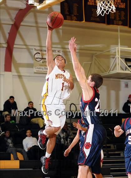 Thumbnail 2 in Rancho Cotate vs. Lincoln (Mel Good Holiday Classic) photogallery.
