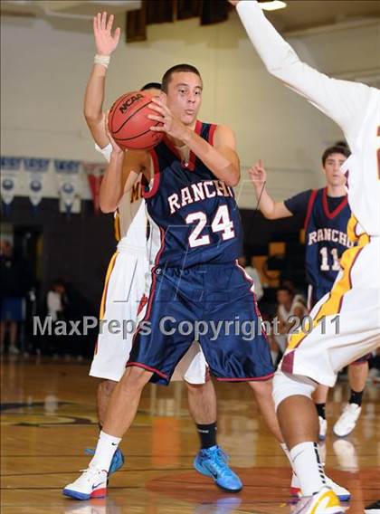 Thumbnail 3 in Rancho Cotate vs. Lincoln (Mel Good Holiday Classic) photogallery.
