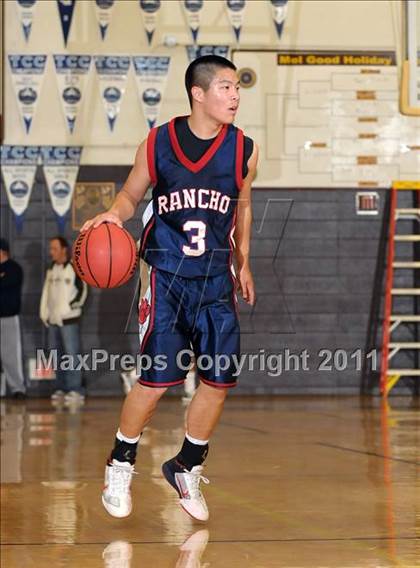 Thumbnail 2 in Rancho Cotate vs. Lincoln (Mel Good Holiday Classic) photogallery.