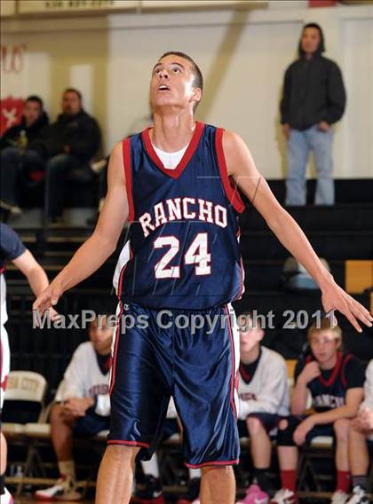 Thumbnail 2 in Rancho Cotate vs. Lincoln (Mel Good Holiday Classic) photogallery.