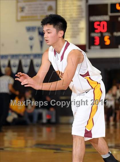 Thumbnail 2 in Rancho Cotate vs. Lincoln (Mel Good Holiday Classic) photogallery.