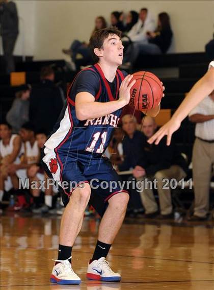 Thumbnail 2 in Rancho Cotate vs. Lincoln (Mel Good Holiday Classic) photogallery.