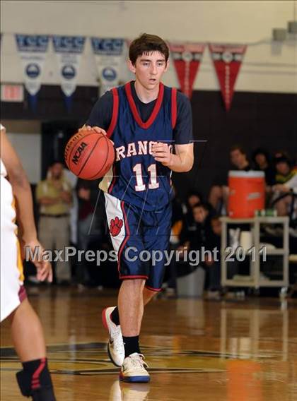 Thumbnail 2 in Rancho Cotate vs. Lincoln (Mel Good Holiday Classic) photogallery.