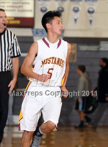 Thumbnail 1 in Rancho Cotate vs. Lincoln (Mel Good Holiday Classic) photogallery.