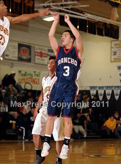 Thumbnail 1 in Rancho Cotate vs. Lincoln (Mel Good Holiday Classic) photogallery.