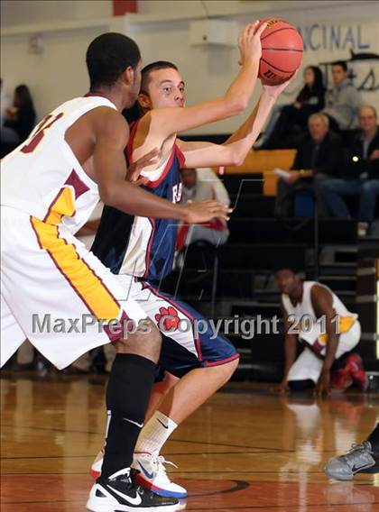 Thumbnail 1 in Rancho Cotate vs. Lincoln (Mel Good Holiday Classic) photogallery.