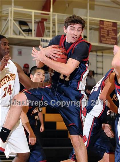 Thumbnail 1 in Rancho Cotate vs. Lincoln (Mel Good Holiday Classic) photogallery.