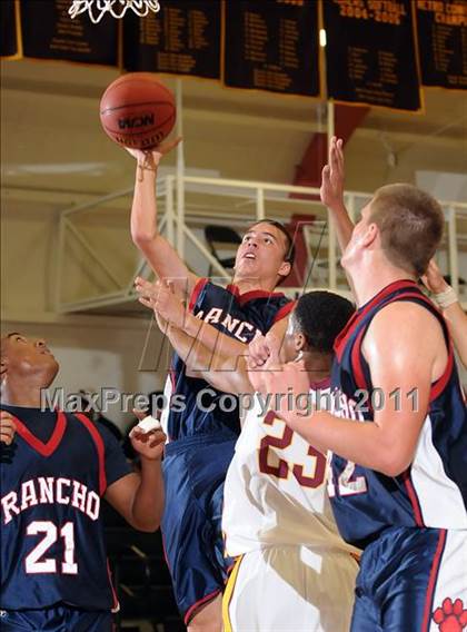 Thumbnail 1 in Rancho Cotate vs. Lincoln (Mel Good Holiday Classic) photogallery.