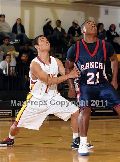 Thumbnail 2 in Rancho Cotate vs. Lincoln (Mel Good Holiday Classic) photogallery.