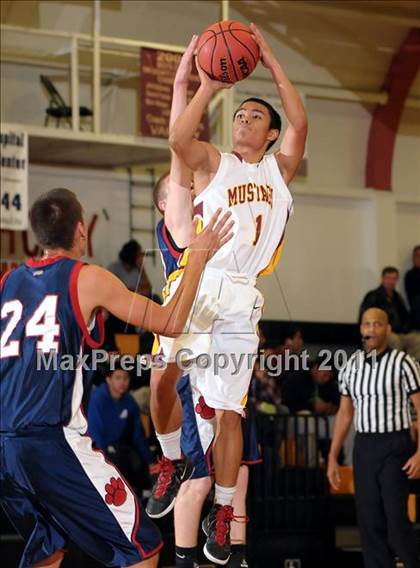 Thumbnail 1 in Rancho Cotate vs. Lincoln (Mel Good Holiday Classic) photogallery.