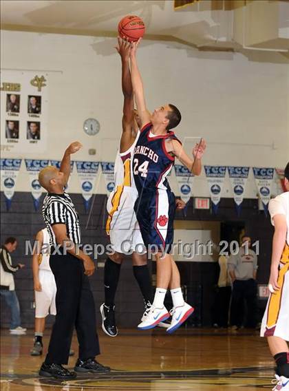 Thumbnail 1 in Rancho Cotate vs. Lincoln (Mel Good Holiday Classic) photogallery.