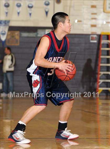Thumbnail 1 in Rancho Cotate vs. Lincoln (Mel Good Holiday Classic) photogallery.