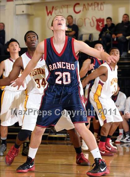 Thumbnail 1 in Rancho Cotate vs. Lincoln (Mel Good Holiday Classic) photogallery.