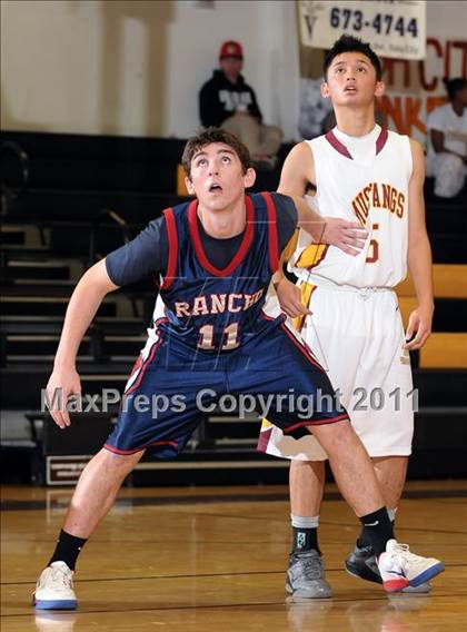 Thumbnail 3 in Rancho Cotate vs. Lincoln (Mel Good Holiday Classic) photogallery.