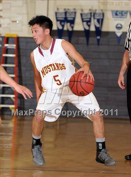 Thumbnail 1 in Rancho Cotate vs. Lincoln (Mel Good Holiday Classic) photogallery.